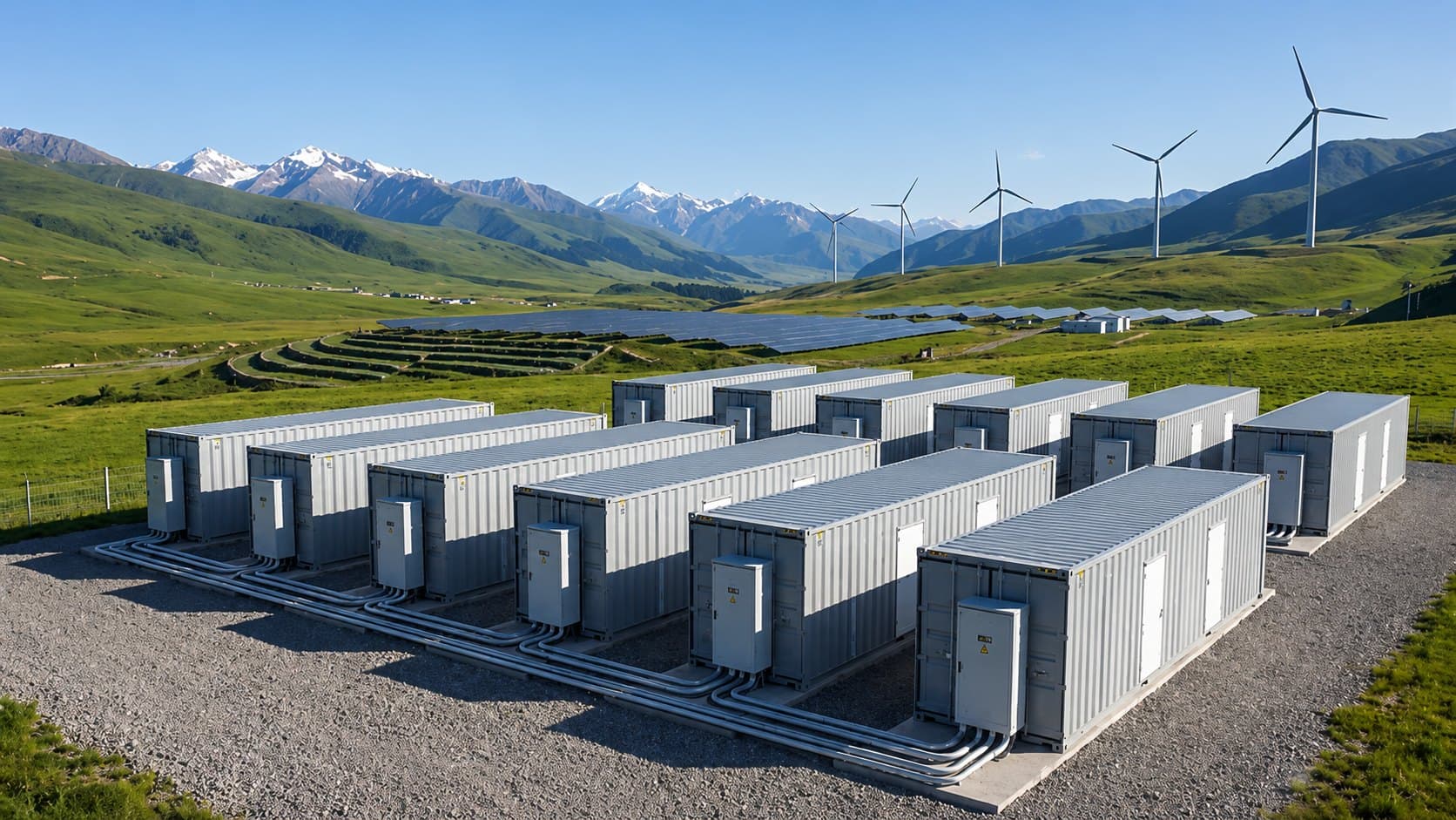 Renewable Firming & Solar Integration