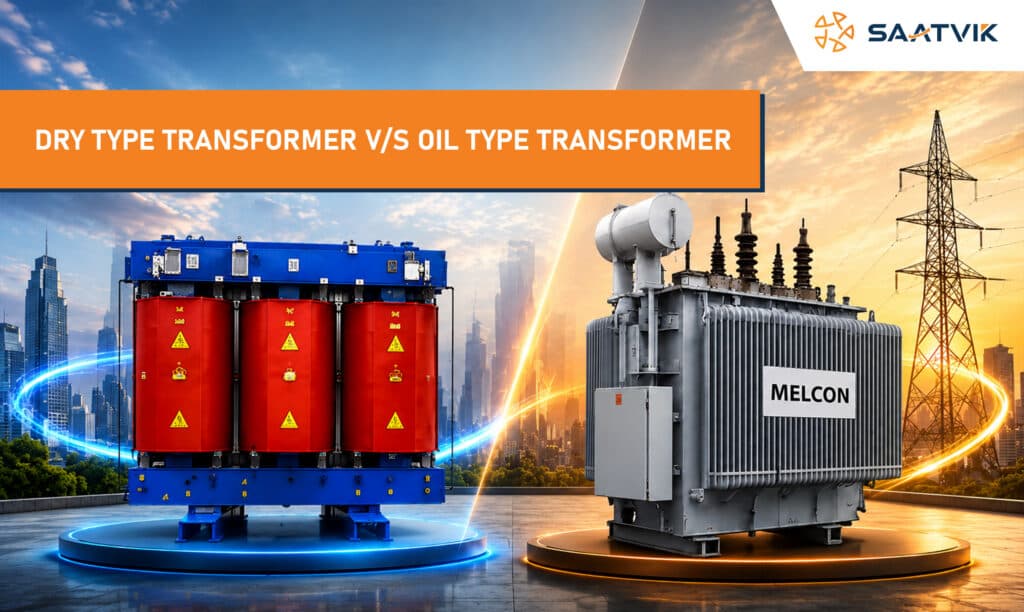 Dry Type Transformer V/S Oil Type Transformer.