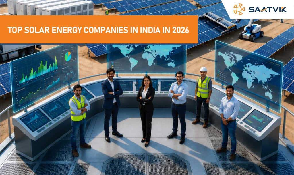 Top Solar Energy Companies in India In 2026: A Guide To Read
