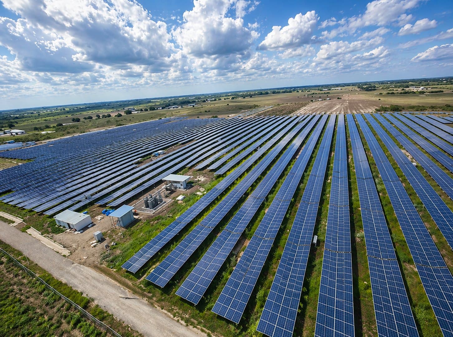 Ground-Mounted Solar