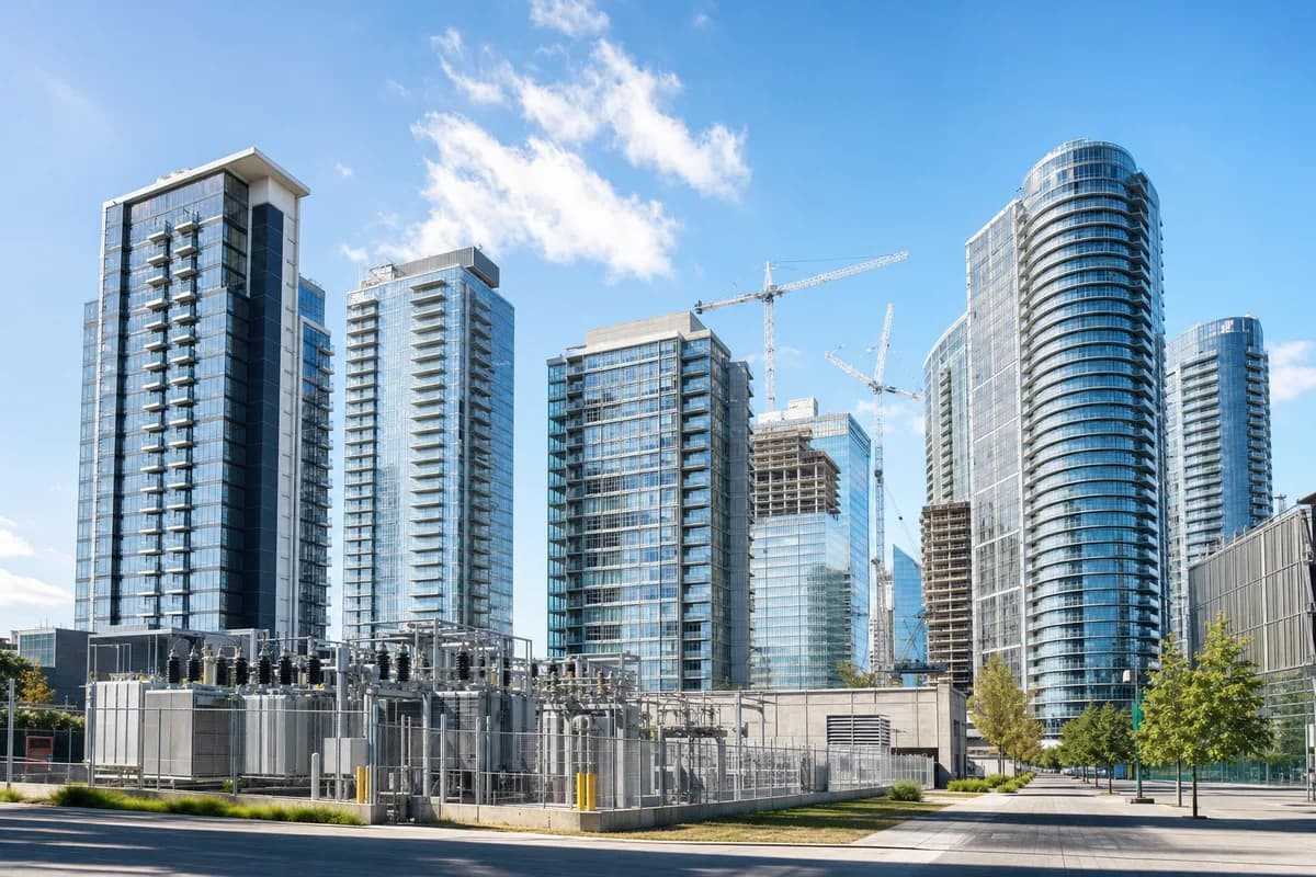 Real Estate — MELCON transformers in service