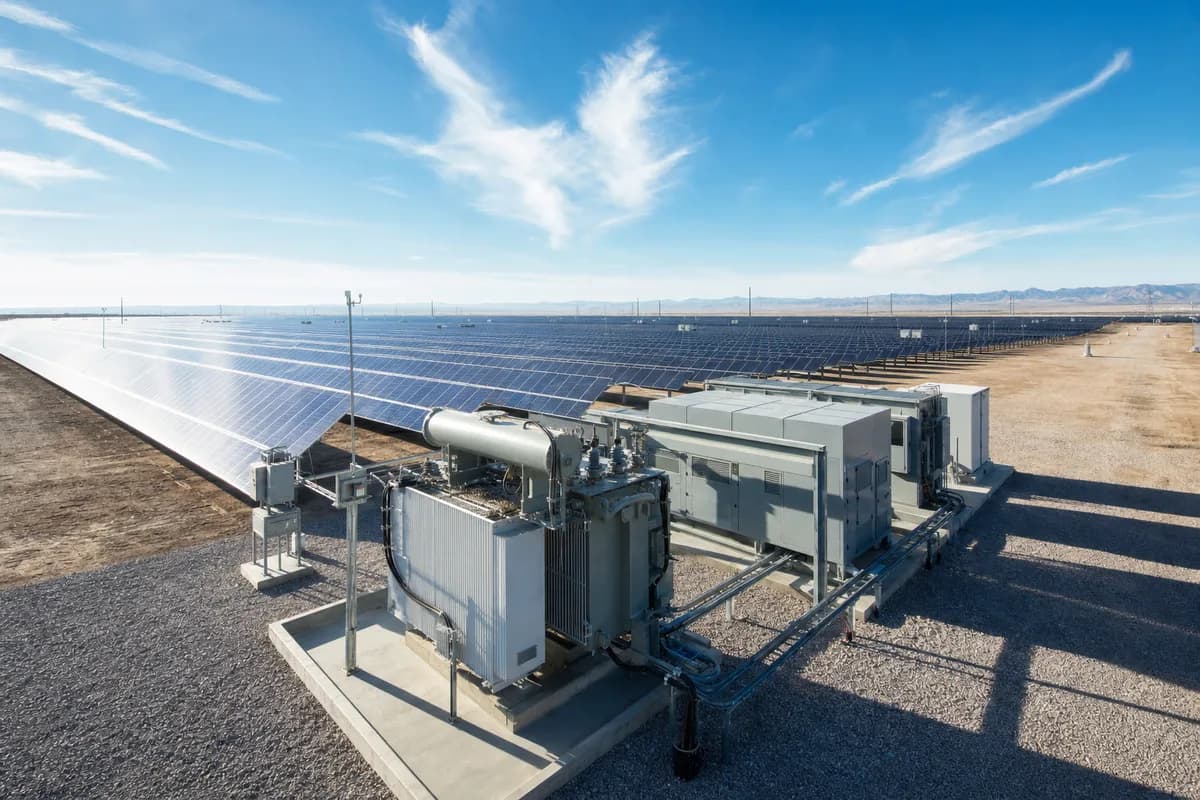 Solar Energy — MELCON transformers in service