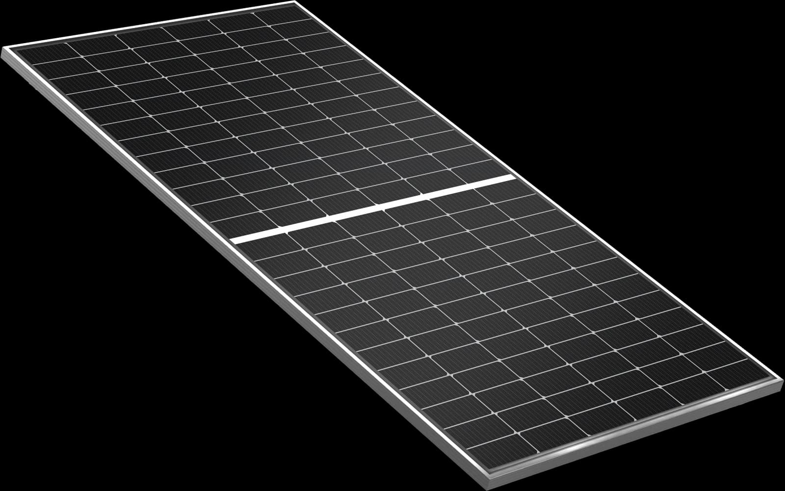Mono PERC Bifacial Half-Cut Modules