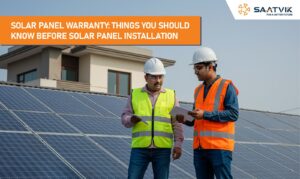 Solar panel warranty